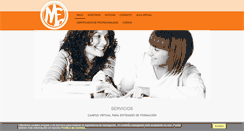 Desktop Screenshot of materialformativo.com